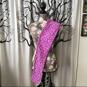 LuLaRoe OS Floral Print Leggings